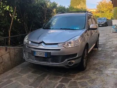 Usata Citroën C-Crosser 156 CV (114 kW) 2008 Grigio SUV