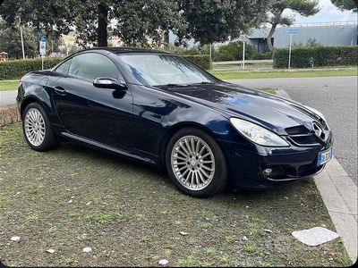 Usata Mercedes SLK200 2006 Blu Cabrio
