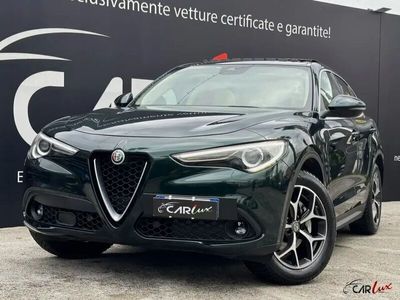 usata Alfa Romeo Stelvio 2.2 T Executive Q4 210CV TETTO PELLE CAM