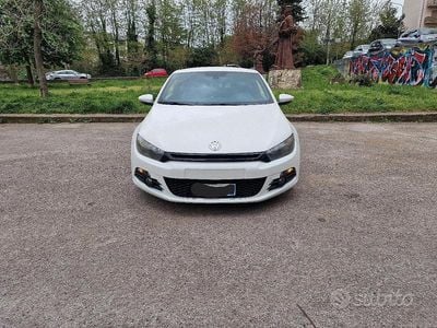 Usata VW Scirocco 140 CV (102 kW) 2009 Bianco Coupé