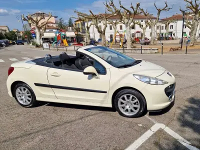 Usata Peugeot 207 CC 120 CV (88 kW) 2009 Cabrio