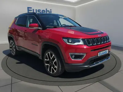 Usata Jeep Compass Limited 140 CV (102 kW) 2018 Rosso SUV