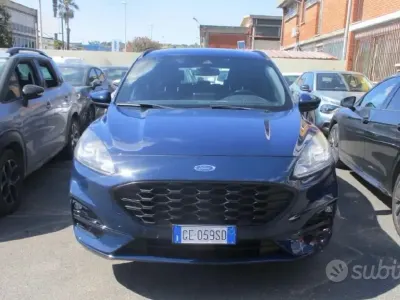 Usata Ford Kuga ST-Line X 120 CV (88 kW) 2021 Blu SUV