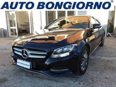 Usata Mercedes C200 135 CV (99 kW) 2015 Marrone Berlina