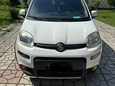 Usata Fiat Panda 4x4 95 CV (69 kW) 2017 Bianco Utilitaria