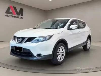 Gebraucht Nissan Qashqai 110 PS (80 kW) 2016 Weiß SUV