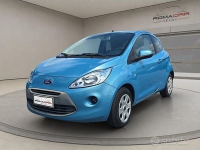 Usata Ford Ka Titanium 75 CV (55 kW) 2009 Blu Utilitaria