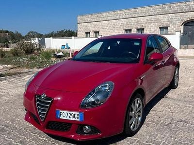 Usata Alfa Romeo Giulietta 120 CV (88 kW) 2017 Rosso Berlina