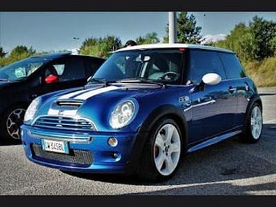 Usata Mini Cooper S 170 CV (125 kW) 2005 Blu Utilitaria
