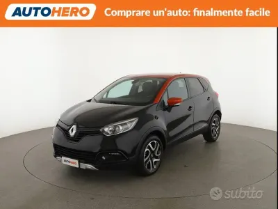 Occasion Renault Captur 110 PK (80 kW) 2016 Zwart SUV