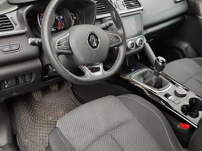 Usata Renault Kadjar 140 CV (102 kW) 2019 Blu SUV