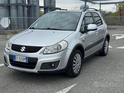 Usata Suzuki SX4 GLX 111 CV (81 kW) 2011 Grigio SUV