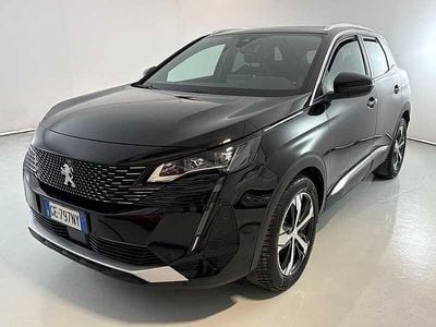 Usata Peugeot 3008 GT 131 CV (96 kW) 2022 Nero SUV