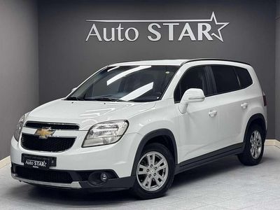 Usata Chevrolet Orlando LT 131 CV (96 kW) 2014 Bianco Monovolume