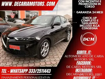 Usata Alfa Romeo Tonale Super 131 CV (96 kW) 2023 Nero SUV