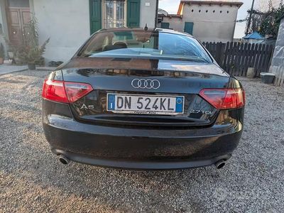Begagnad Audi A5 190 HK (139 kW) 2008 Svart Sportkupé