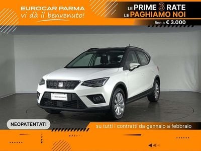 Bianco candy nero midnight Usata 2020 Seat Arona Style SUV | 11.900 € (Buon prezzo)