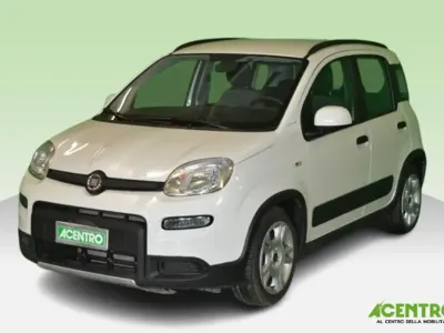 Usado Fiat Panda City Life 70 CV (51 kW) 2022 Blanco Utilitario
