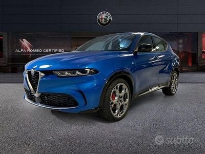 Usata Alfa Romeo Tonale Ti 131 CV (96 kW) 2024 Blu SUV