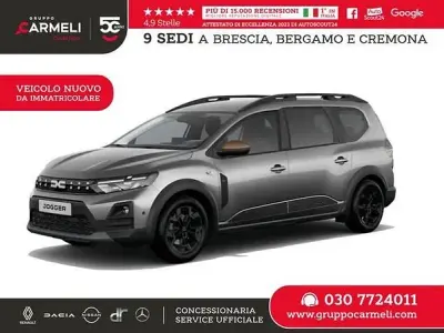 Nuova Dacia Jogger Extreme 143 CV (105 kW) 2026 Grigio Monovolume
