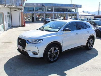 Usata DS Automobiles DS7 Crossback Prestige 132 CV (97 kW) 2021 Bianco SUV