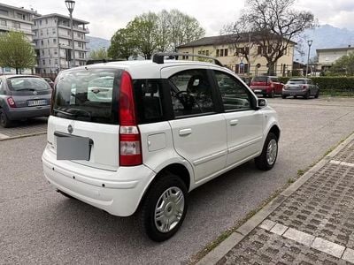 Usata Fiat Panda 4x4 2007 Bianco Utilitaria