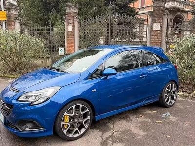 Używany Opel Corsa OPC 207 KM (152 kW) 2015 Niebieski Hatchback