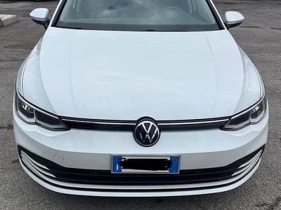 Usata VW Golf VIII 2023 Bianco Berlina