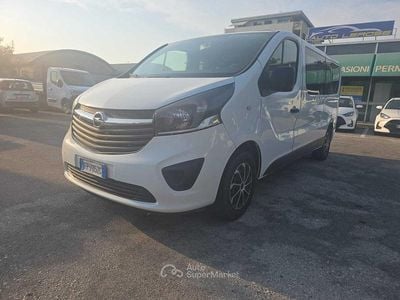 Usata Opel Vivaro 125 CV (91 kW) 2018 Bianco Monovolume