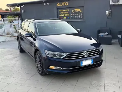 Usata VW Passat Comfortline 150 CV (110 kW) 2016 Bluazzurro Station wagon