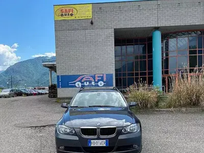 Usata BMW 320 M Sport 177 CV (130 kW) 2007 Nero Station wagon