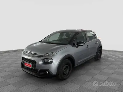 Usata Citroën C3 Feel 83 CV (61 kW) 2020 Grigio Utilitaria