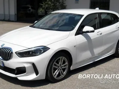Usata BMW 116 M Sport 109 CV (80 kW) 2022 Bianco Utilitaria