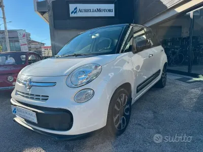 Usata Fiat 500L Pop Star 85 CV (62 kW) 2013 Bianco Monovolume