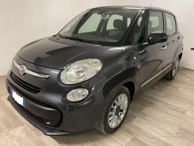 Usata Fiat 500L Lounge 85 CV (62 kW) 2014 Grigio Monovolume