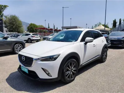 Usata Mazda CX-3 Edition 105 CV (77 kW) 2017 Bianco SUV