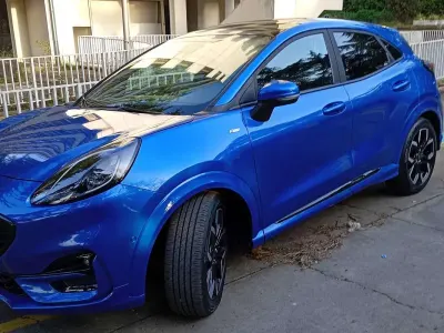Usata Ford Puma ST-Line X 125 CV (91 kW) 2022 Blu/azzurro SUV