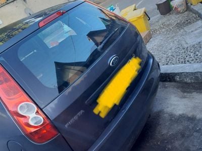 Gebraucht Ford Fiesta 49 PS (36 kW) 2007 Blau Kleinwagen