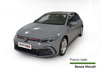 Usata VW Golf VIII GTI 245 CV (180 kW) 2022 Grigio Utilitaria