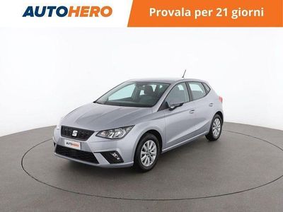 Argento Usata 2021 Seat Ibiza Style Berlina | 9799 € (Buon prezzo)