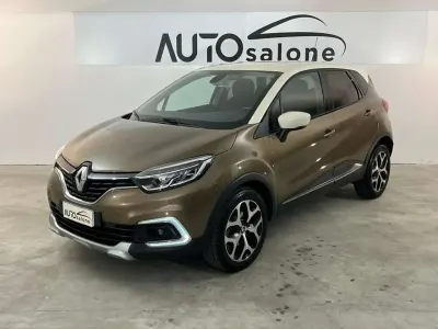 Usata Renault Captur Intens 90 CV (66 kW) 2018 Marrone SUV