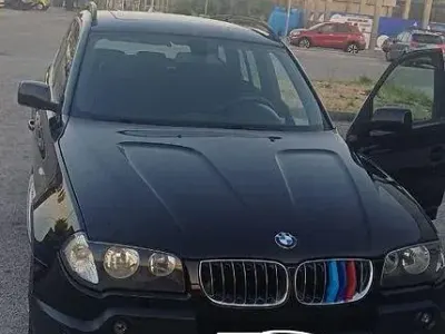 Usata BMW X3 150 CV (110 kW) 2005 Nero SUV