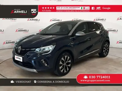 Usata Renault Captur Techno 143 CV (105 kW) 2023 Bestyle maracaibo  blu marin SUV