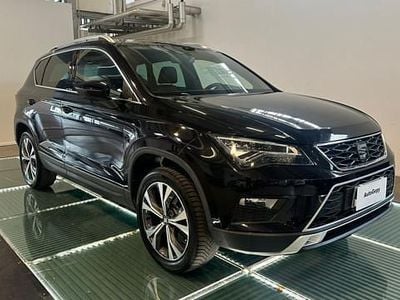 Usata Seat Ateca 4Drive 150 CV (110 kW) 2017 Nero SUV