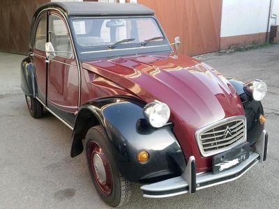 Usata Citroën 2CV Charleston 28 CV (20 kW) 1985 Nero Berlina
