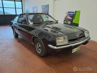 Usata Opel Manta S 60 CV (44 kW) 1970 Nero Coupé