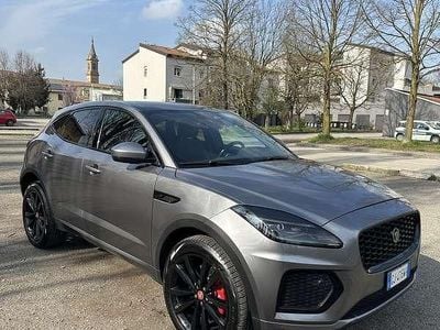 Usata Jaguar E-Pace R-Dynamic 163 CV (119 kW) 2022 Argento SUV
