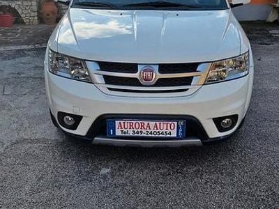 Usata Fiat Freemont Lounge 170 CV (125 kW) 2012 Bianco SUV