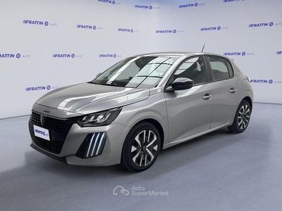 Usata Peugeot 208 Style 75 CV (55 kW) 2024 Argento Utilitaria