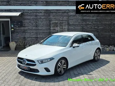 Usata Mercedes A180 Premium 116 CV (85 kW) 2020 Bianco Berlina